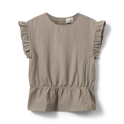 Sofie Schnoor Top SamillaSY - Warm Stone 